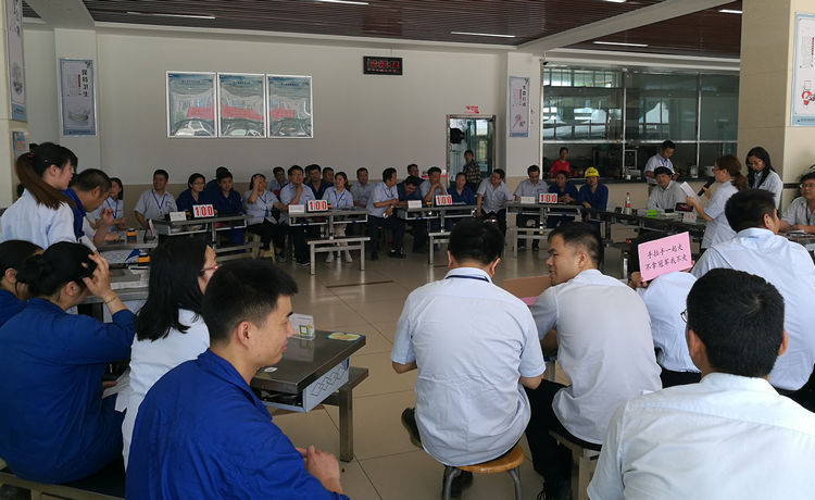 恒峰g22特瓷乐成举行企业治理知识角逐活动
