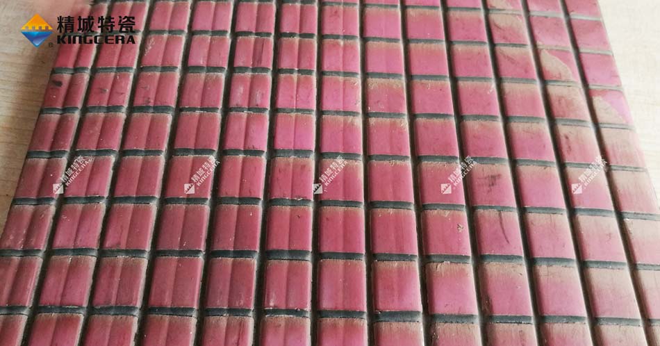 恒峰g22耐磨陶瓷衬板在圆筒混淆机中的应用及效果