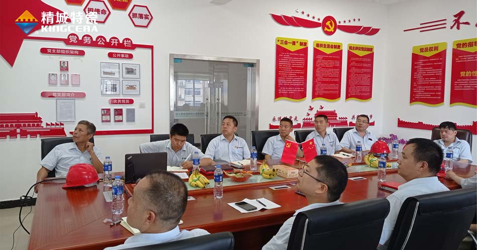 恒峰g22特瓷党支部组织寓目庆祝中国共产党建设100周年大会现场直播