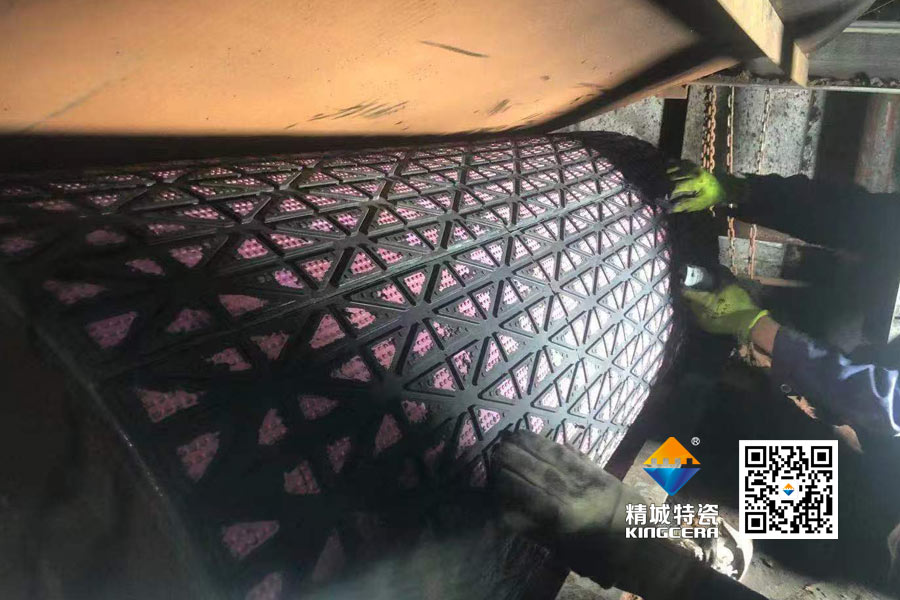 陶瓷滚筒包胶